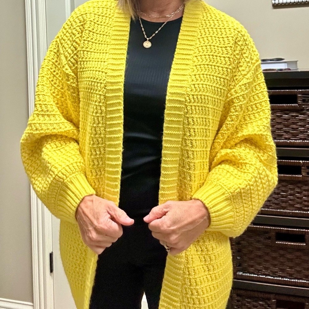 Zyia Myer Lemon Petra Cardigan